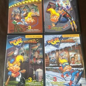 McGee and Me! Recharged Complete DVD Series - Collections 1 2 3 4 🔥🔥